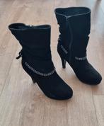 Diverse paar laarzen, enkellaarzen en pumps in goede staat, Kleding | Dames, Ophalen, Zo goed als nieuw, Zwart