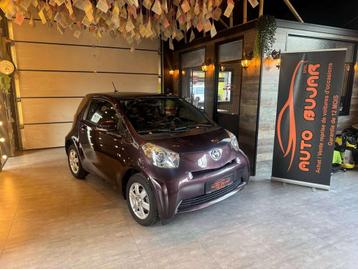 Toyota iQ iQ 1.0i VVT-i *GPS / CARNET COMPLET / AIRCO*, IQ, Euro 5, Achat, Entreprise