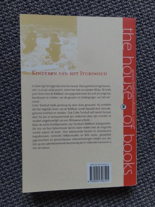 kinderen van het Ituriwoud in Zaire, Colin Turnbull, Pygmeën, Antiek en Kunst, Kunst | Niet-Westerse kunst, Verzenden