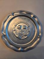 Tinnen schotel, Antiek en Kunst, Antiek | Tin, Ophalen