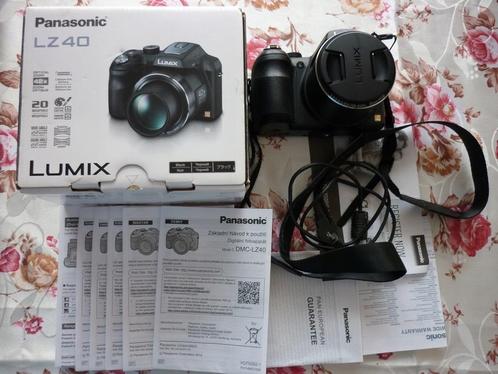 Panasonic LUMIX LZ40 20Mp 43x LEICA Zoom groothoeklens 16GB, Audio, Tv en Foto, Fotocamera's Digitaal, Zo goed als nieuw, Compact