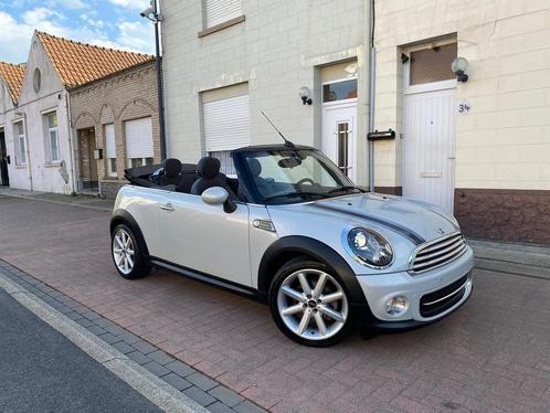 Mini Cooper Cabrio 1.6i HIGHGATE PACK/42000.km/Automatique, Autos, Mini, Entreprise, Achat, Cabrio, ABS, Phares directionnels