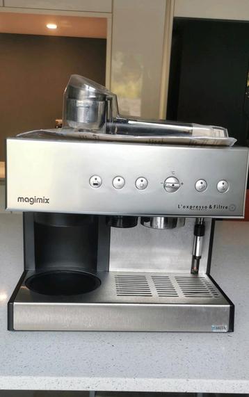 Magimix Combiné Expresso & Filtre Automatic beschikbaar voor biedingen