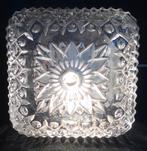 vintage modernist brutalist design plafondlamp, Ophalen of Verzenden, Huis en Inrichting