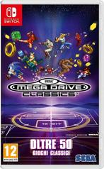 sega megadrive collection (52jeux) nintendo switch, Ophalen of Verzenden, Zo goed als nieuw