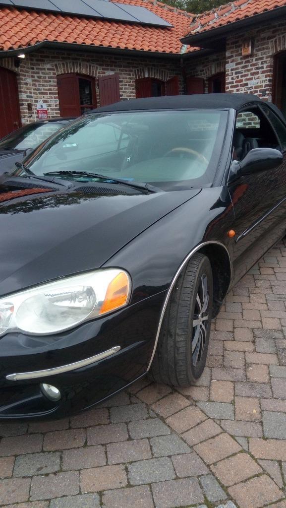 Chrysler sebring limited edition cabrio JR  2004  V16kleppen, Auto's, Chrysler, Particulier, Sebring, ABS, Airbags, Airconditioning