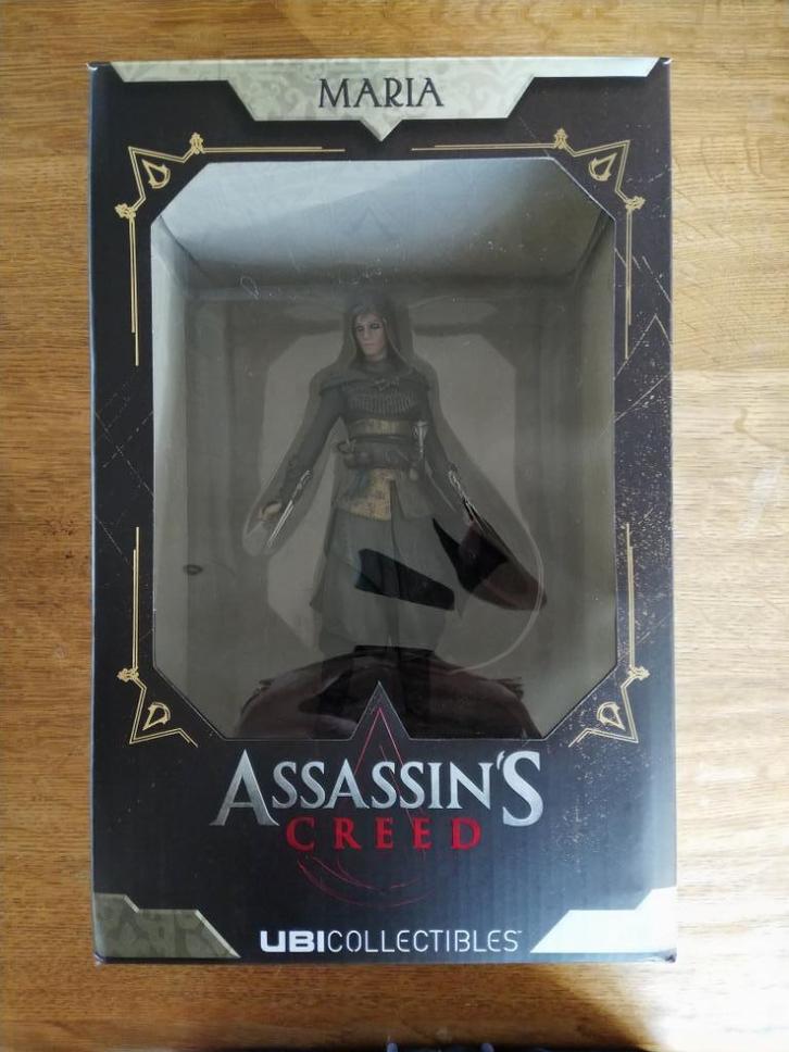 Standbeeld Assassin's Creed Maria, Verzamelen, Beelden en Beeldjes, Zo goed als nieuw, Ophalen of Verzenden