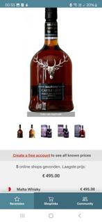 Whisky the Dalmore castle leod  1995, Verzamelen, Wijnen, Ophalen, Zo goed als nieuw