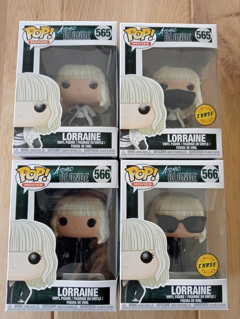 Funko Pop Movies #565 Atomic Blonde Lorraine New