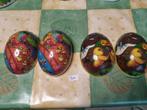vintage papier marché paaseieren 9cm hiervan 1 stuks nog, Ophalen of Verzenden