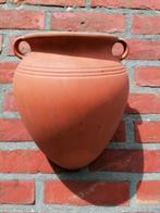 Terracotta potten met oren 2stuks, Jardin & Terrasse, Décoration murale de jardin, Enlèvement