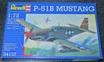 Revell P-51B Mustang 1/72, Hobby & Loisirs créatifs, Modélisme | Avions & Hélicoptères, Revell, 1:72 à 1:144, Enlèvement, Avion