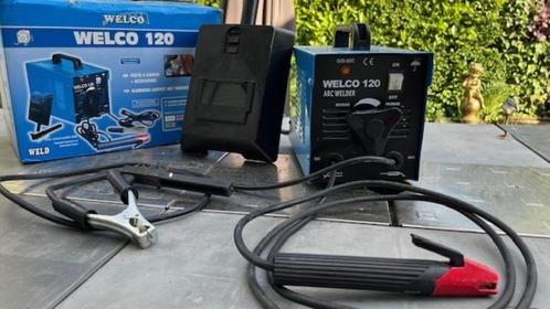 WELCO 120 lasapparaat, Doe-het-zelf en Bouw, Gereedschap | Lasapparaten, Zo goed als nieuw, Elektroden, Minder dan 150 ampère