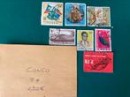 Lot postzegels Congo, Postzegels en Munten, Postzegels | Afrika, Ophalen of Verzenden, Overige landen, Gestempeld