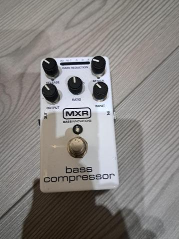 MXR M87 Bass Compressor beschikbaar voor biedingen