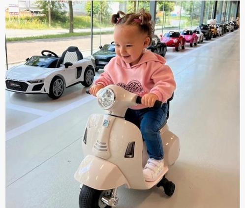 Vespa GTS Scooter Mini 6V, Kinderen en Baby's, Speelgoed | Buiten | Accuvoertuigen, Nieuw, Ophalen of Verzenden