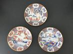 Assiettes décoratives chinoises Franklin 1980, Enlèvement, Comme neuf, Porcelaine, Assiette ou Plat