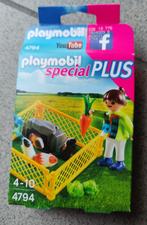 Playmobil 4794 Meisje met cavia's, Complete set, Zo goed als nieuw, Ophalen