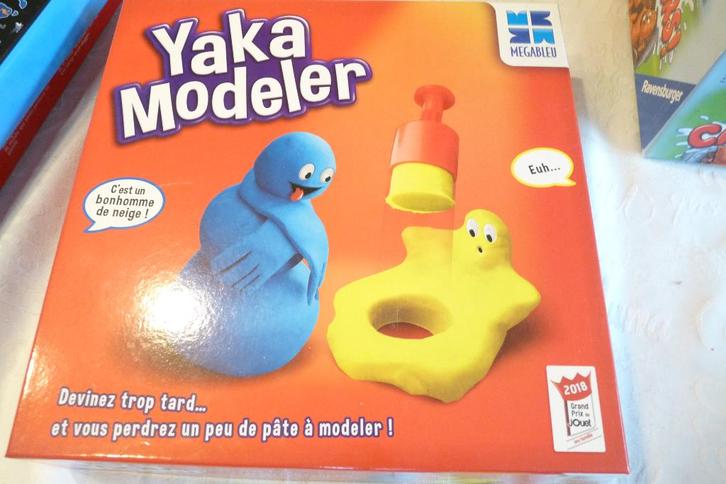 Jeux yaka modeler, Enfants & Bébés, Jouets | Éducatifs & Créatifs, Comme neuf, Enlèvement ou Envoi