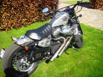 Harley Davidson Sportster Forty Eight Special Custom beschikbaar voor biedingen