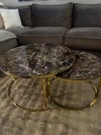 Tables basses aspect marbre vieilles de 6 mois !, Enlèvement, Comme neuf