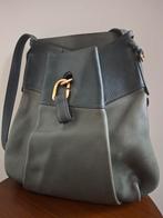 Authentieke tas "Delvaux" model "Faust", Handtassen en Accessoires, Ophalen, Zo goed als nieuw, Groen