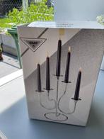 Kandelaar (zilver) 5 kaarsen, Huis en Inrichting, Woonaccessoires | Kandelaars en Kaarsen, Ophalen, Gebruikt, 25 tot 50 cm, Kandelaar