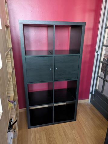 Kallax 2x4 avec 2 blocs portes beschikbaar voor biedingen