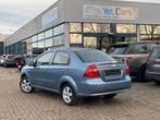 Chevrolet Aveo Lt met keuring verkoop en garantie, Auto's, Voorwielaandrijving, 4 deurs, 4 cilinders, Leder en Stof