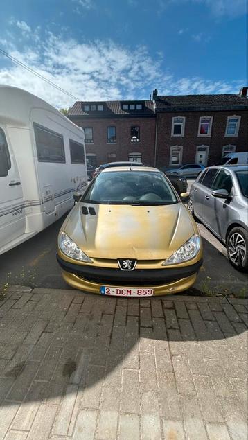 Peugeot 206, Autos, Achat, Particulier, Essence