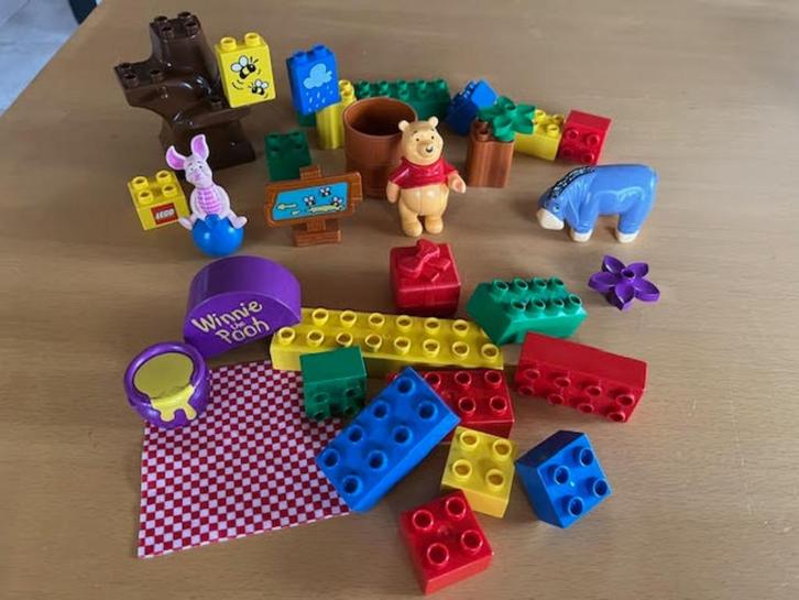 Duplo 2988 verassing voor Iejoor, Kinderen en Baby's, Speelgoed | Duplo en Lego, Gebruikt, Duplo, Complete set, Ophalen of Verzenden