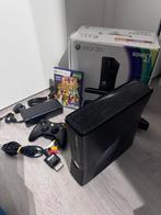 Xbox 360 slim kinect in doos compleet XNE software, Games en Spelcomputers, Spelcomputers | Xbox 360, Ophalen of Verzenden, Gebruikt