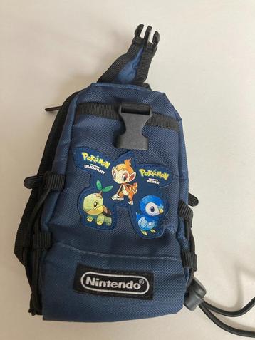petite pochette pour jeux Nintendo (déco Pokémon) beschikbaar voor biedingen