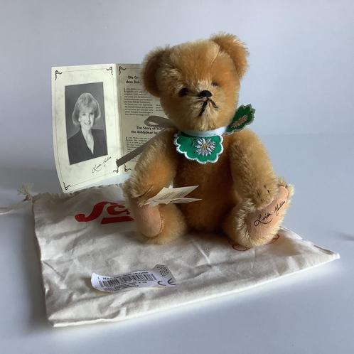 Schuco Tricky Linda Mullins beer met certificaat, Verzamelen, Beren en Cherished Teddies, Ophalen of Verzenden