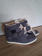 G-star schoenen met sleehak mt 40, Blauw, G star, Ophalen of Verzenden, Sneakers