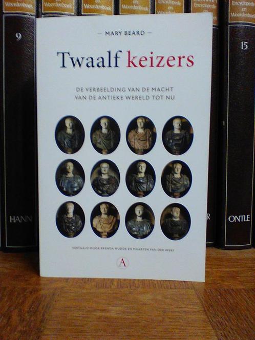 Twaalf keizers, de verbeelding van de macht van de antieke w, Livres, Histoire mondiale, Neuf, Europe, 14e siècle ou avant, Enlèvement ou Envoi