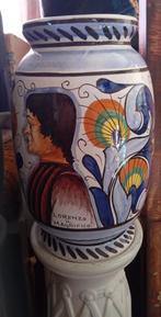 grote keramieken italiaanse vintage vaas 1982, Antiek en Kunst, Antiek | Vazen, Ophalen of Verzenden