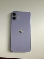 iPhone 11 Purple 128 GB met doosje, Telecommunicatie, Mobiele telefoons | Apple iPhone, 128 GB, Paars, 78 %, Zo goed als nieuw