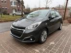 Peugeot 208 Allure 1.2i 55000km Automaat Airco Gekeurd, Auto's, Peugeot, Stof, Particulier, Zilver of Grijs, USB