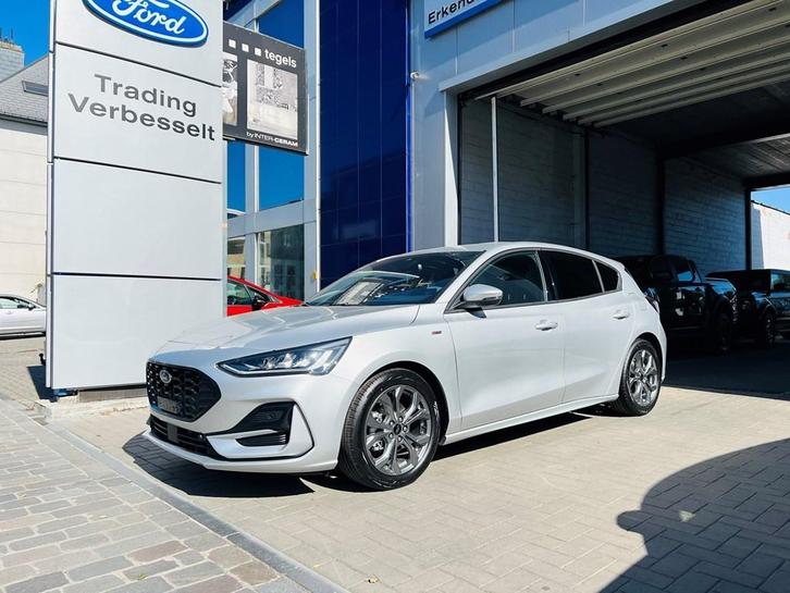 Ford Focus 1.0 mHev / ST Line X / Winter Pack, Autos, Ford, Focus, ABS, Airbags, Air conditionné, Alarme, Bluetooth, Ordinateur de bord