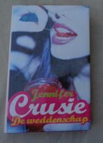 JENNIFER CRUSIE De weddenschap HARDCOVER STOFKAFT 2005 334 b, Boeken, Gelezen, Ophalen of Verzenden