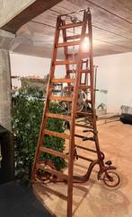 Antieke Houten Dubbele Lader (1930 - 1950), Antiek en Kunst, Ophalen