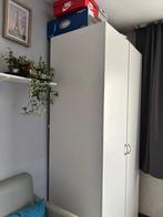 Witte ikea kleerkast, Ophalen, Met deur(en), 200 cm of meer, 50 tot 100 cm