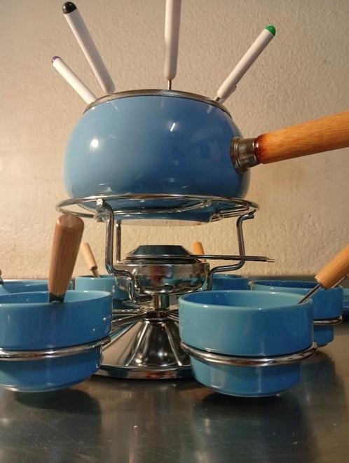 Zeldzame fonduepan uit Bourgondië, Elektronische apparatuur, Fonduesets, Ophalen