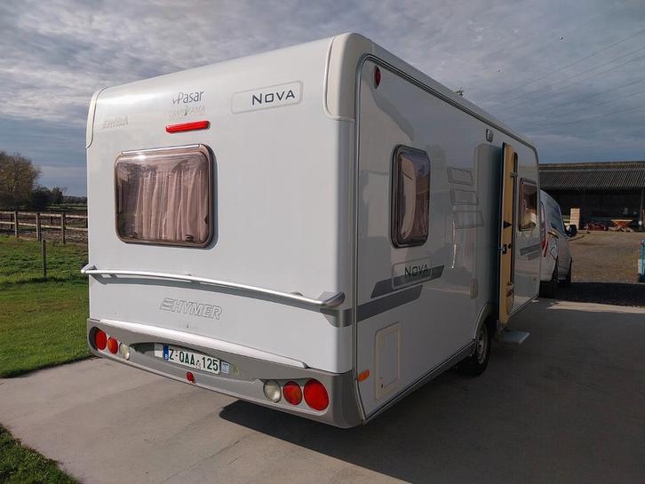 Hymer Eriba Nova 465, Caravans en Kamperen, Caravans, Bedrijf, Ophalen