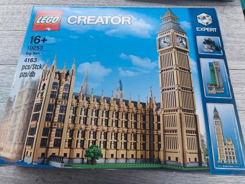 Lego 10253 Big Ben, Kinderen en Baby's, Speelgoed | Duplo en Lego, Zo goed als nieuw, Lego, Ophalen