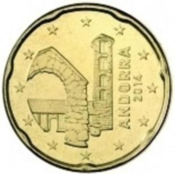 20 CENTIMES ANDORRE 2019 beschikbaar voor biedingen