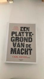 Carl Devos - Een plattegrond van de macht 2023, Boeken, Ophalen of Verzenden, Carl Devos
