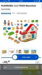 Playmobiel huis, bus, brandweerauto, ziekenwagen en dieren, Kinderen en Baby's, Speelgoed | Playmobil, Ophalen