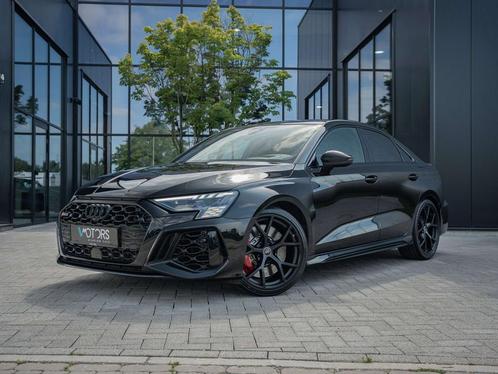 Audi RS3 RS3 TFSI Limousine quattro S tronic (bj 2022), Auto's, Audi, Bedrijf, Te koop, RS3, 4x4, ABS, Achteruitrijcamera, Adaptieve lichten